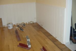 travaux parquet massif chêne