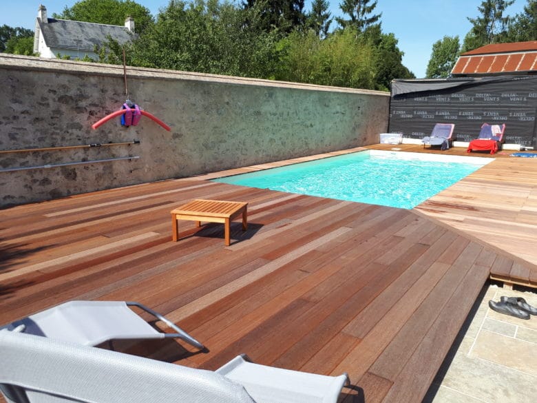 menuiserie, agencement extérieur, terrasse piscine