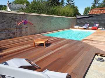 menuiserie, agencement extérieur, terrasse piscine